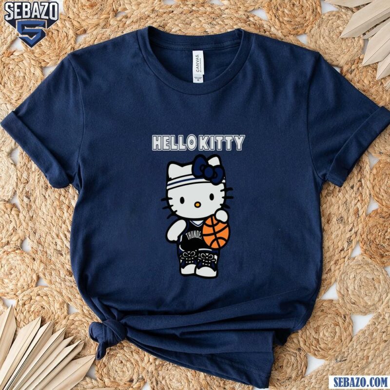 Oklahoma City Thunder Hello Kitty Basketball Shirt t-shirt