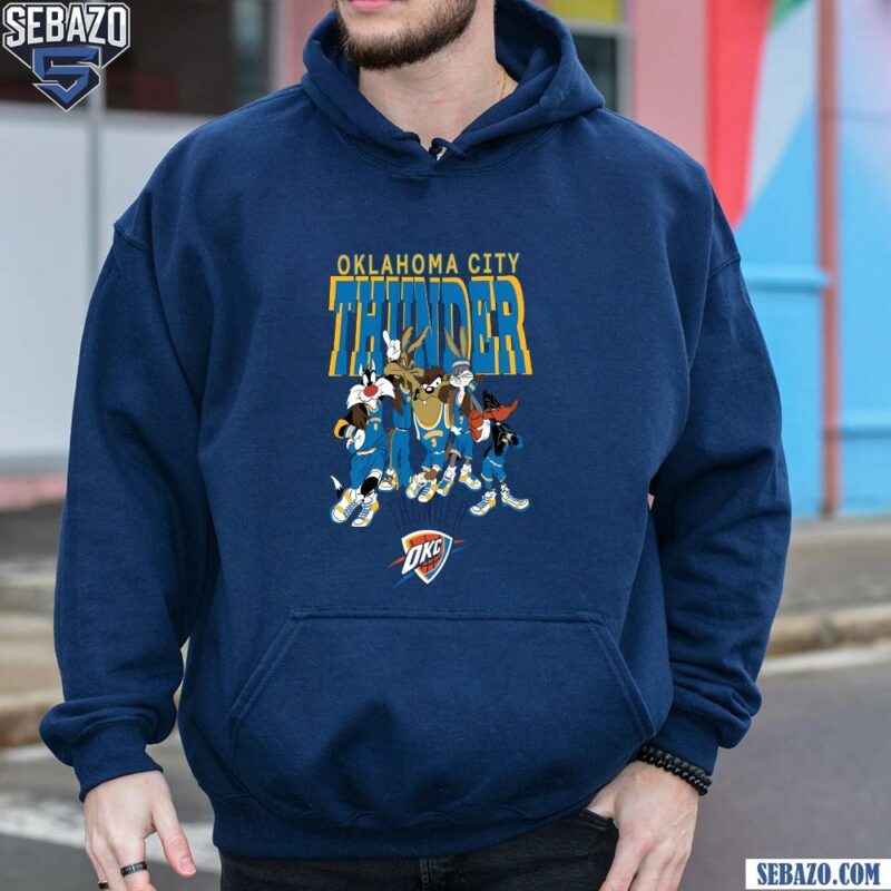 Oklahoma City Thunder Looney Tunes Nba Basketball Shirt hoodie