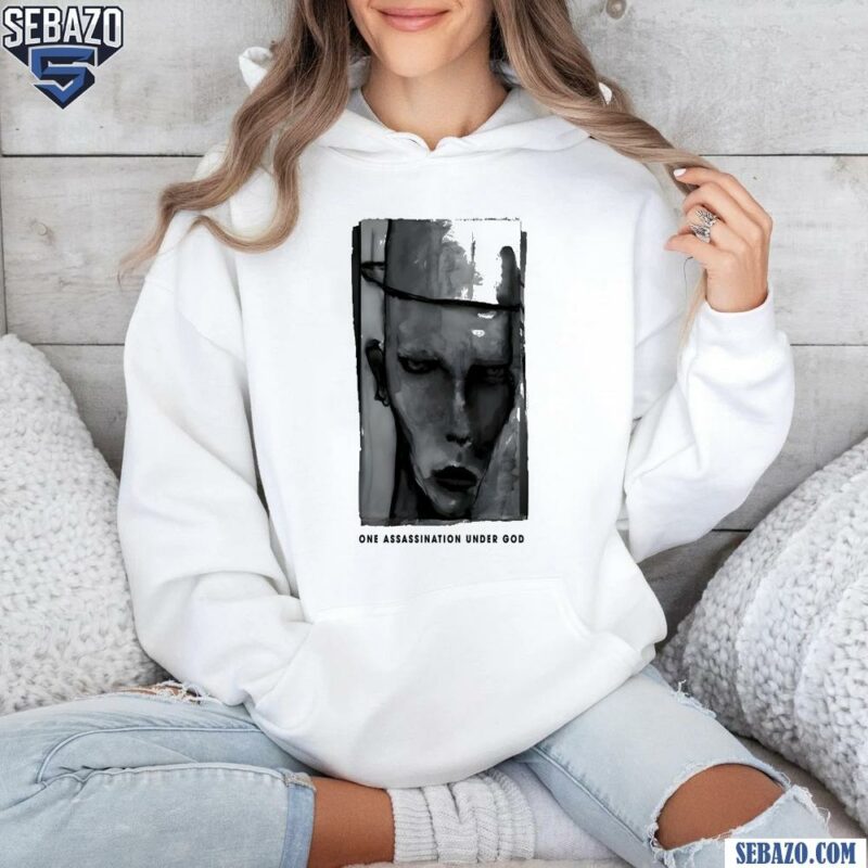 One Assassination Under God Marilyn Manson Shirt hoodie