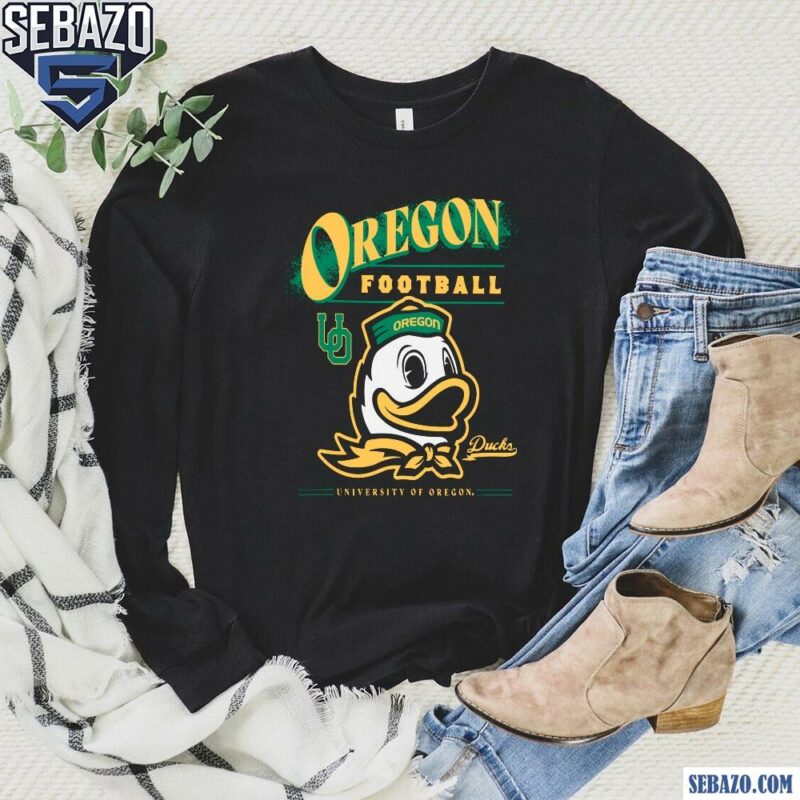 Oregon Ducks Football Logo University Of Oregon Shirt long sleeved