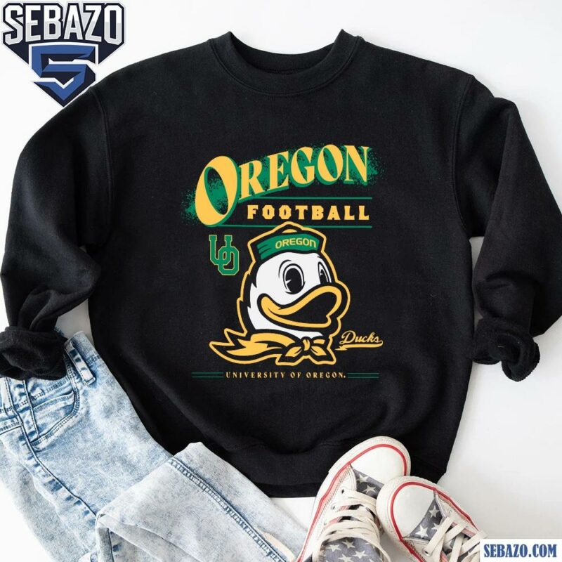 Oregon Ducks Football Logo University Of Oregon Shirt sweatshirt