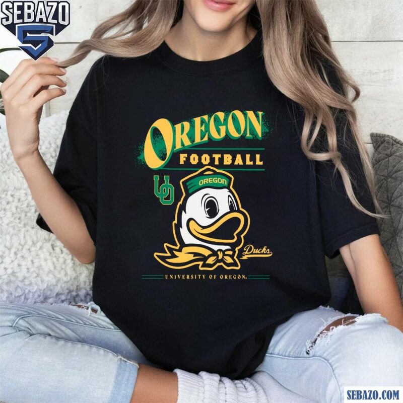 Oregon Ducks Football Logo University Of Oregon Shirt t-shirt