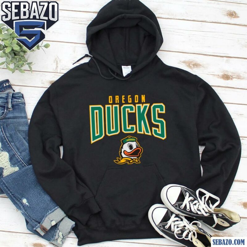 Oregon Ducks Football Team Logo Shirt hoodie