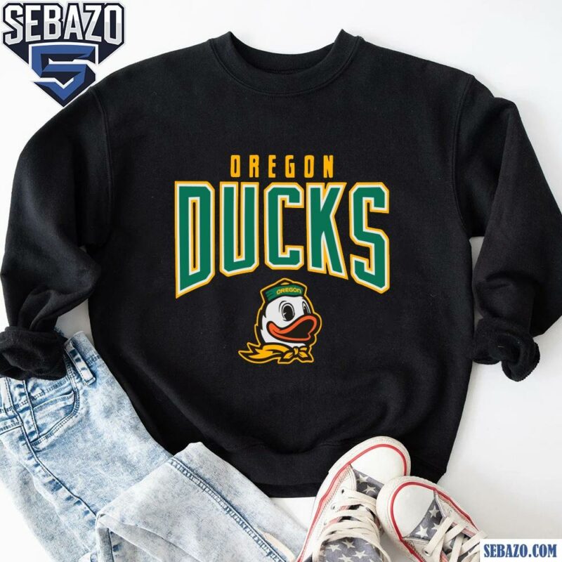 Oregon Ducks Football Team Logo Shirt sweatshirt