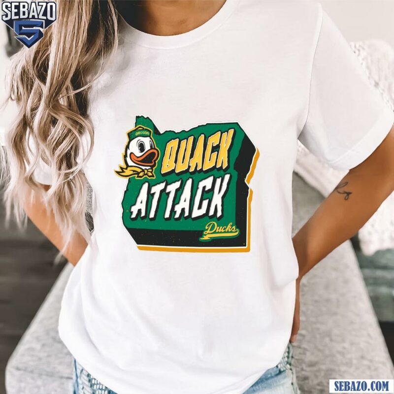 Oregon Ducks Quack Attack Shirt t-shirt