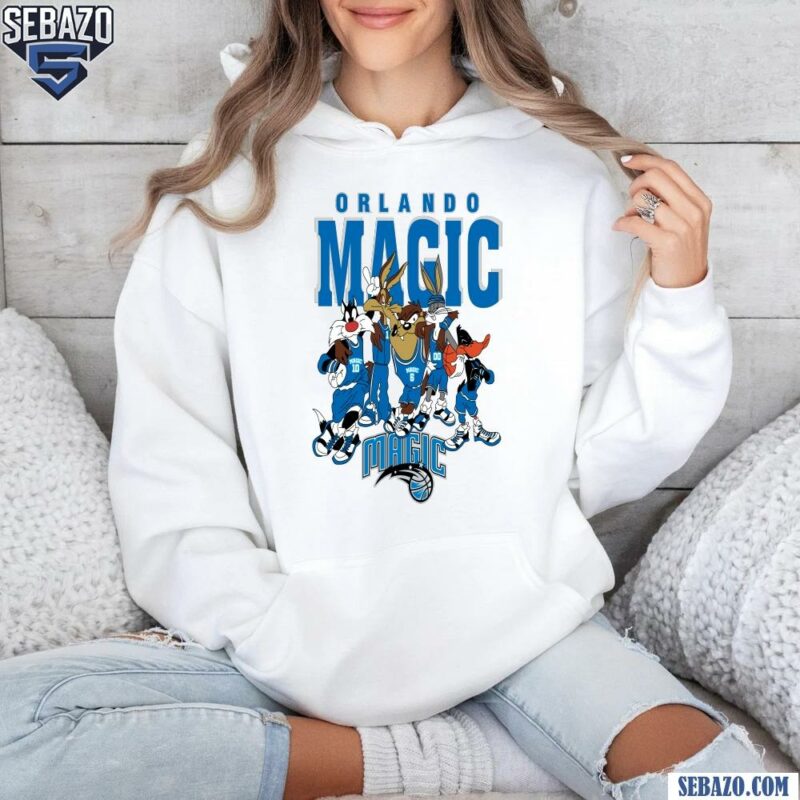 Orlando Magic Looney Tunes Nba Basketball Shirt hoodie