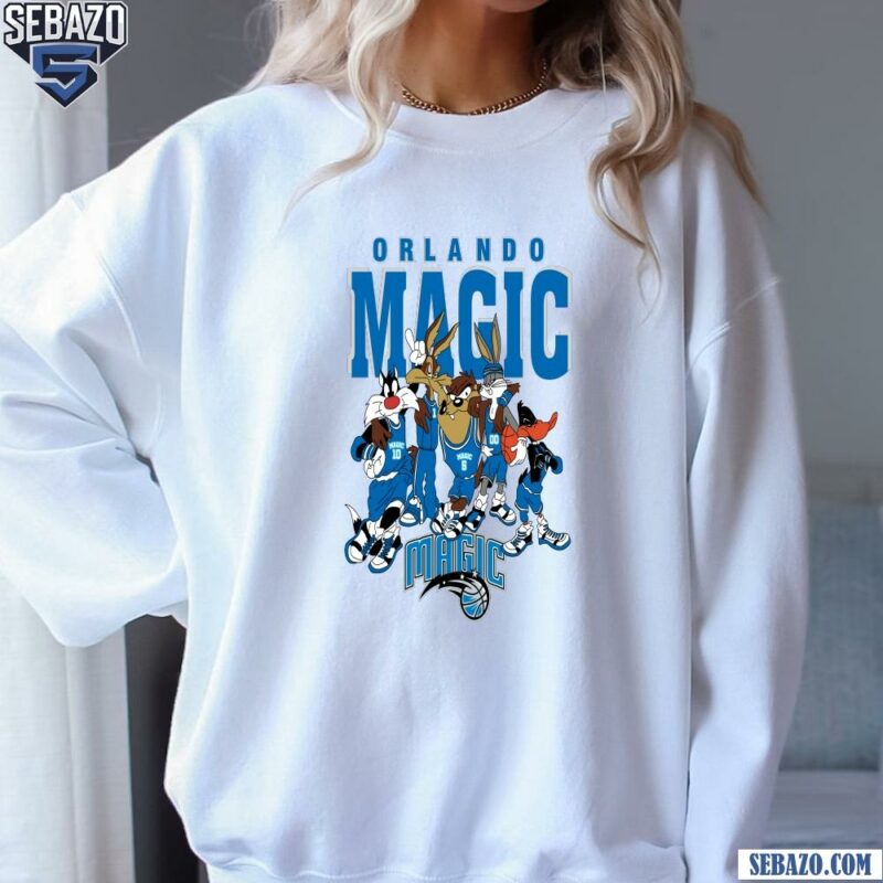 Orlando Magic Looney Tunes Nba Basketball Shirt sweatshirt