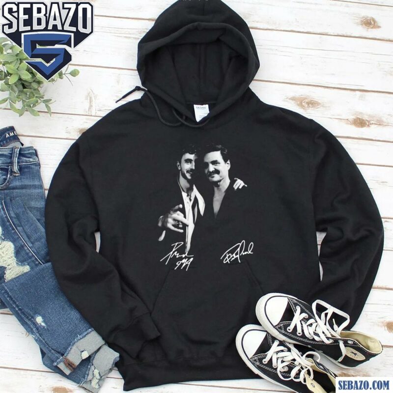 Paul Mescal And Pedro Pascal Signature Actor Shirt hoodie