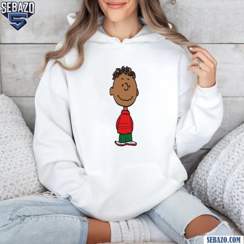 Peanuts Franklin Holiday Sweater Shirt hoodie