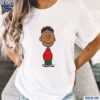 Peanuts Franklin Holiday Sweater Shirt t-shirt