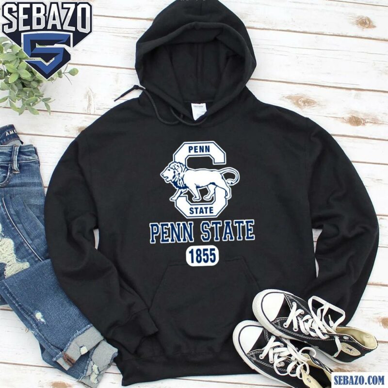 Penn State Nittany Lions Vintage Logo 1855 Shirt hoodie