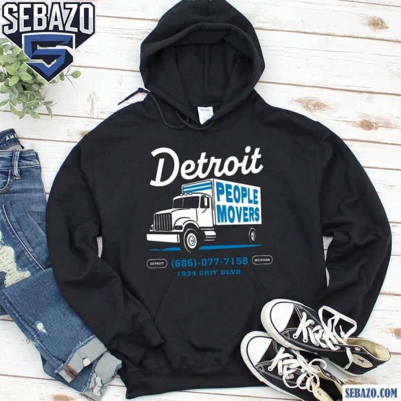 People Movers Detroit Lions Shirt hoodie