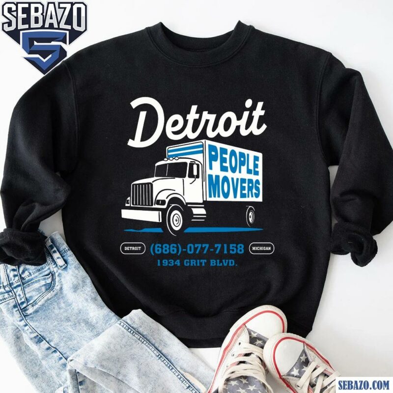 People Movers Detroit Lions Shirt sweatshirt