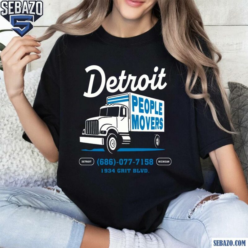 People Movers Detroit Lions Shirt t-shirt