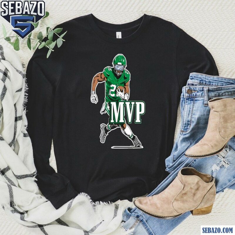 Philadelphia Eagles Saquon Barkley MVP Shirt long sleeved