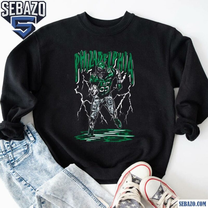 Philadelphia The Veteran Skelly Brandon Graham Shirt sweatshirt