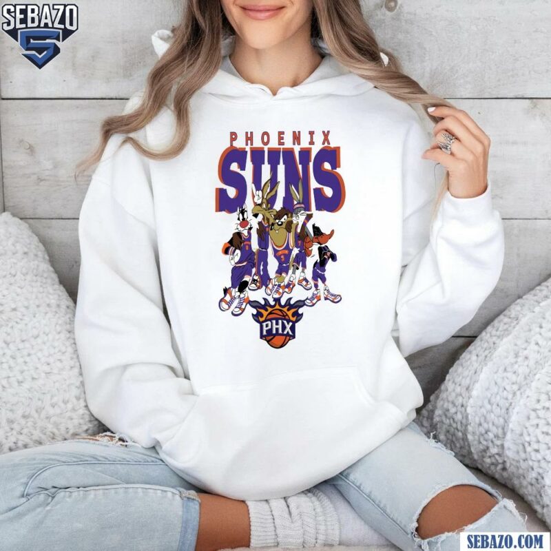 Phoenix Suns Looney Tunes Nba Basketball Shirt hoodie