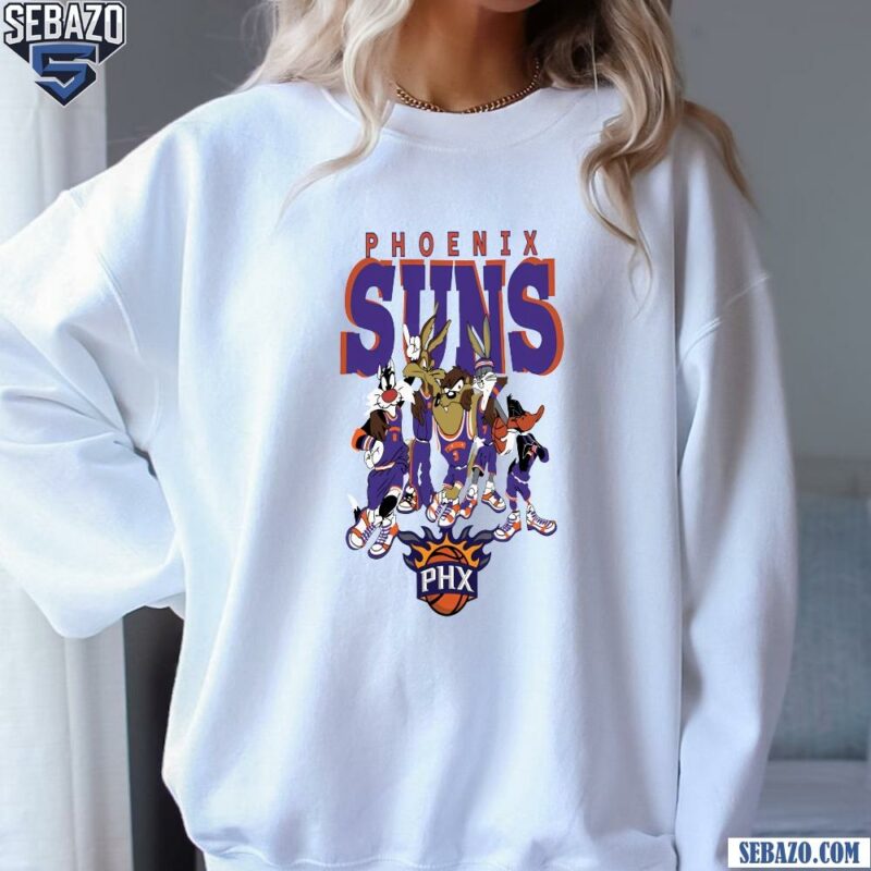 Phoenix Suns Looney Tunes Nba Basketball Shirt sweatshirt