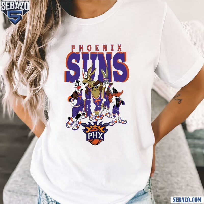 Phoenix Suns Looney Tunes Nba Basketball Shirt t-shirt