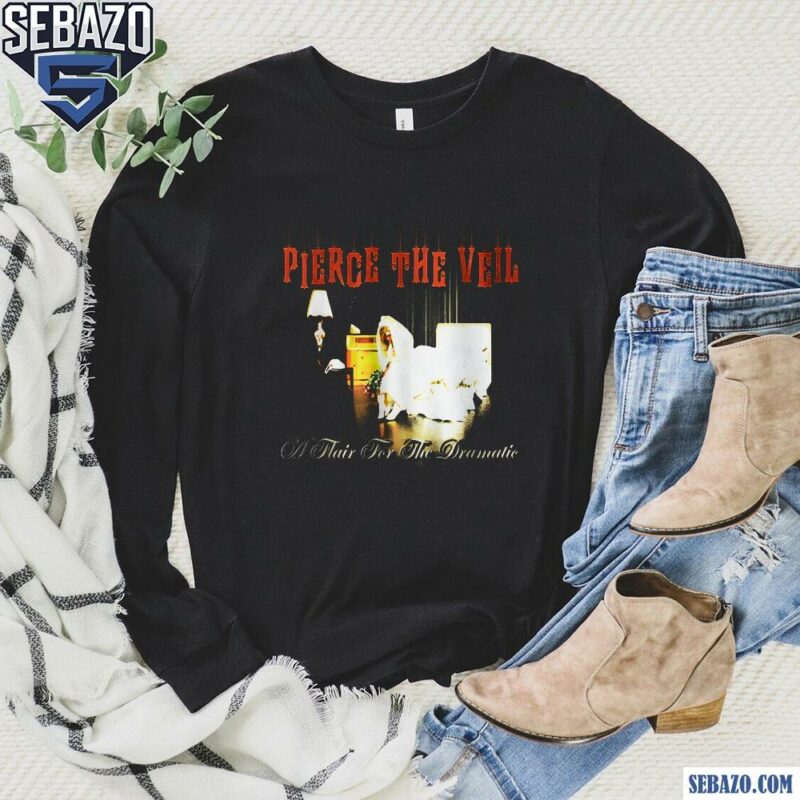 Pierce The Veil A Flair For The Dramatic Shirt long sleeved