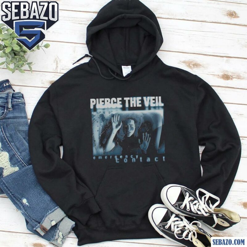 Pierce The Veil Emergency Contact Song Shirt hoodie