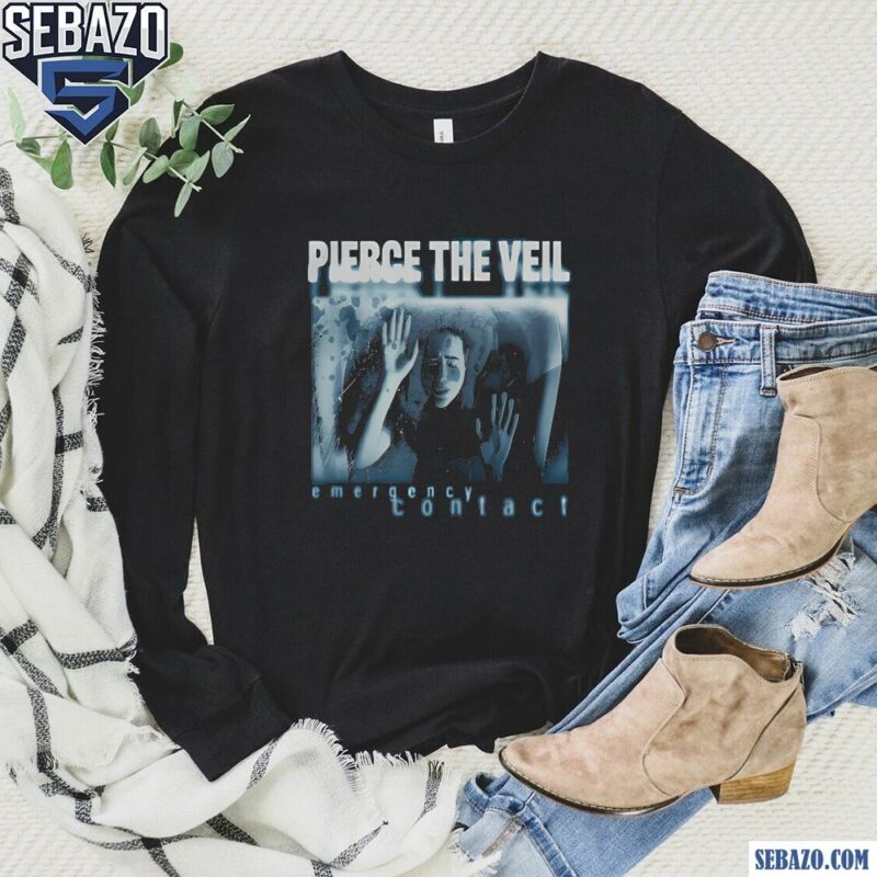 Pierce The Veil Emergency Contact Song Shirt long sleeved