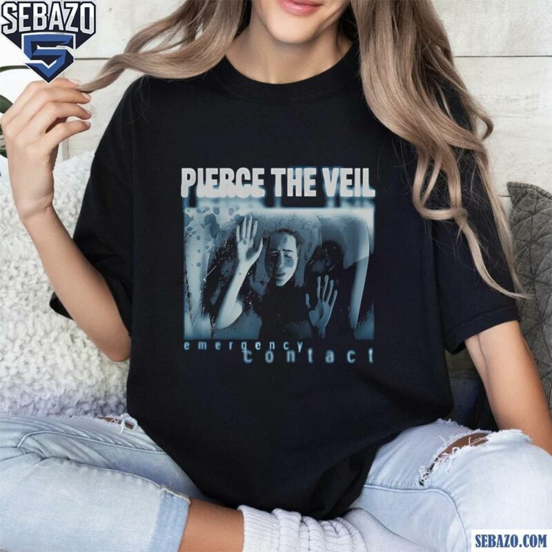 Pierce The Veil Emergency Contact Song Shirt t-shirt