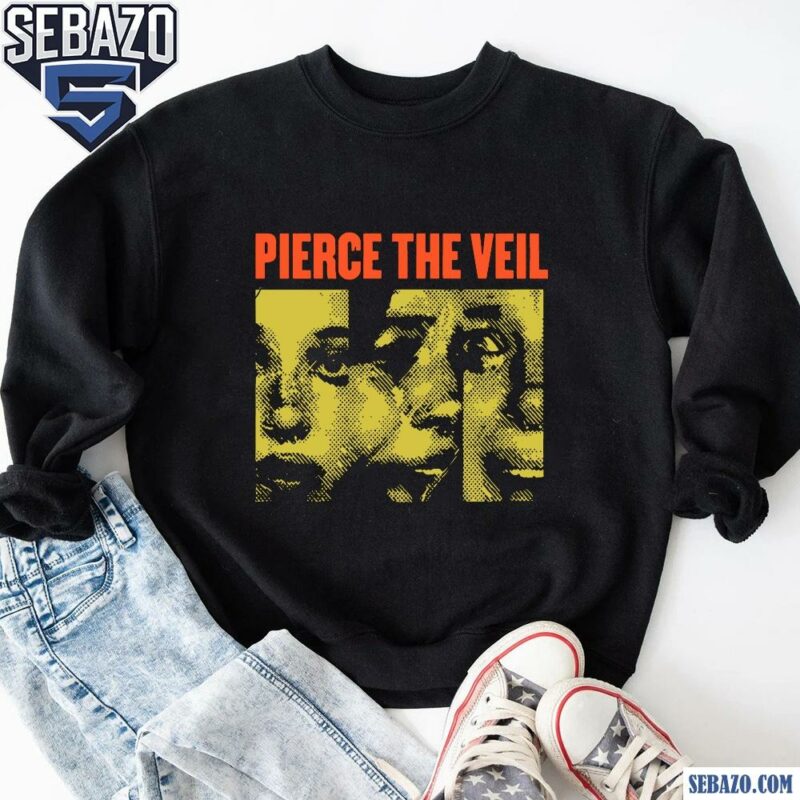 Pierce The Veil I Cant Hear You Tour Shirt sweatshirt