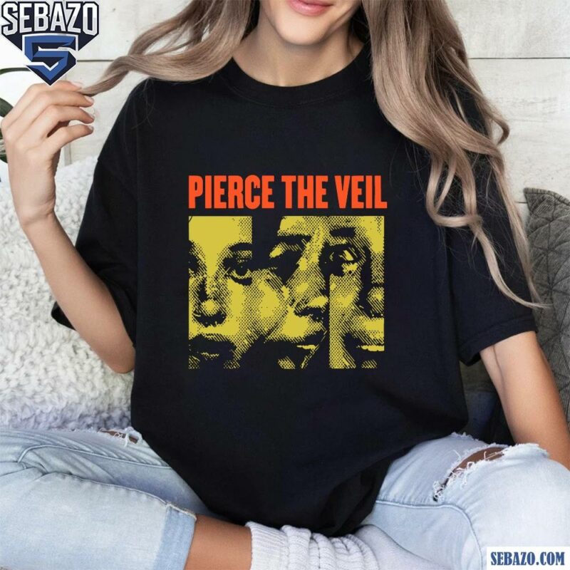 Pierce The Veil I Cant Hear You Tour Shirt t-shirt