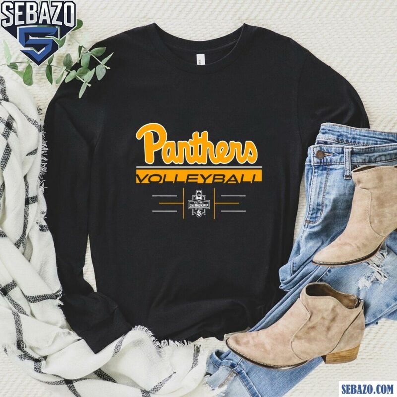 Pittsburgh Panthers Volleyball 2024 NCAA Semifinals Shirt long sleeved