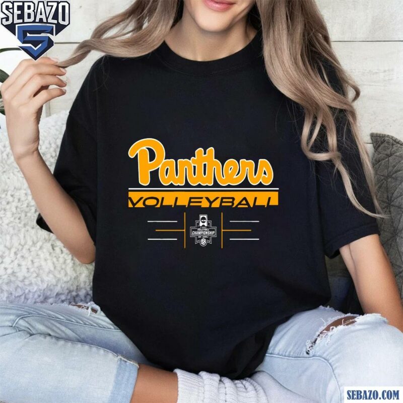 Pittsburgh Panthers Volleyball 2024 NCAA Semifinals Shirt t-shirt