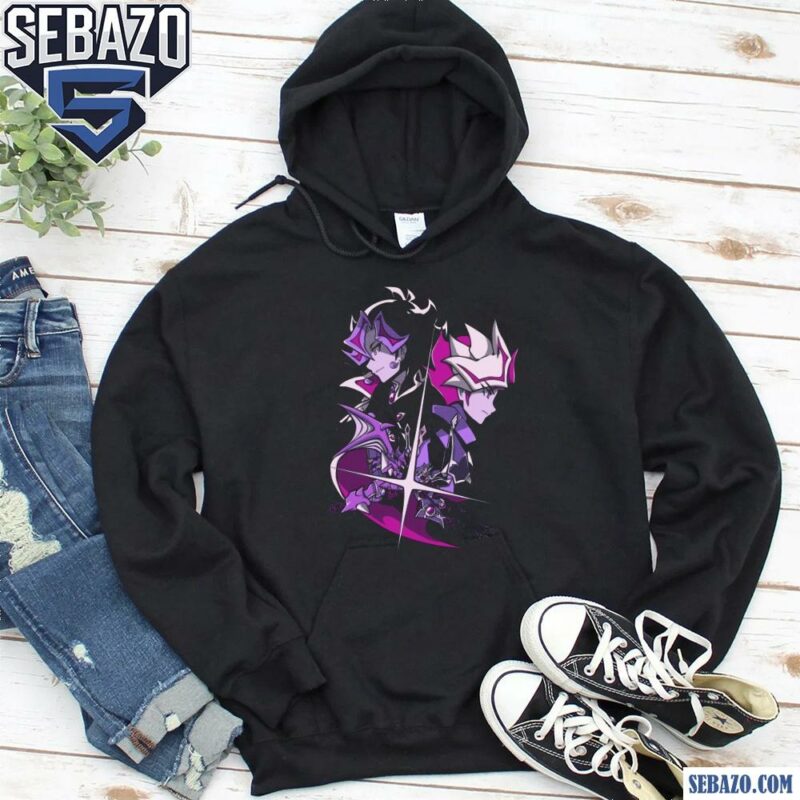 Playmaker And AI Yu Gi Oh Shirt hoodie