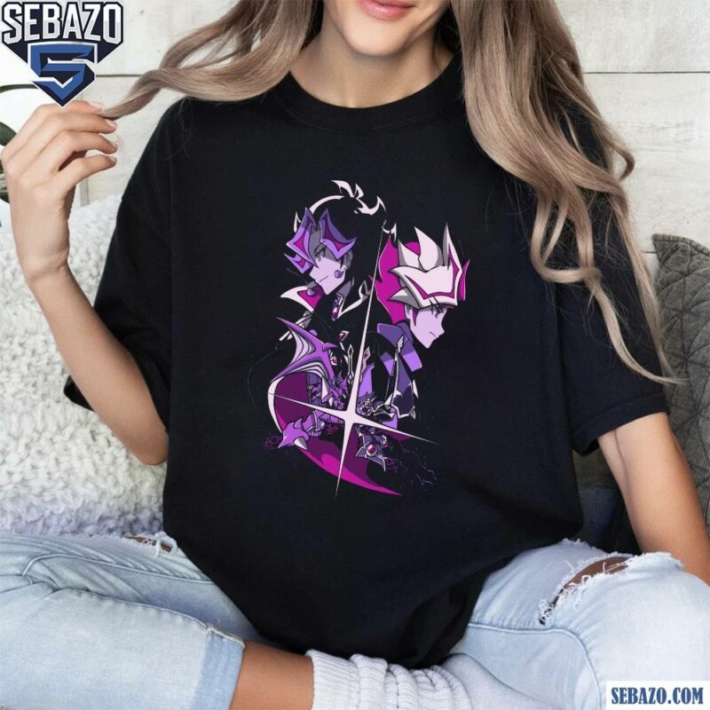 Playmaker And AI Yu Gi Oh Shirt t-shirt