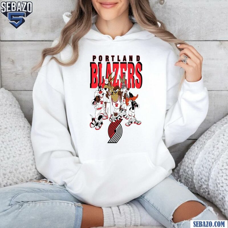 Portland Trail Blazers Looney Tunes Nba Basketball Shirt hoodie