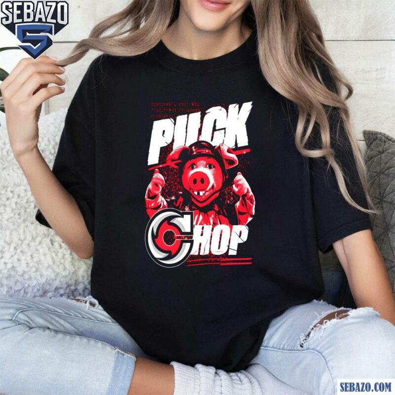 Puckchop Mascot Cincinnati Cyclones Shirt t-shirt