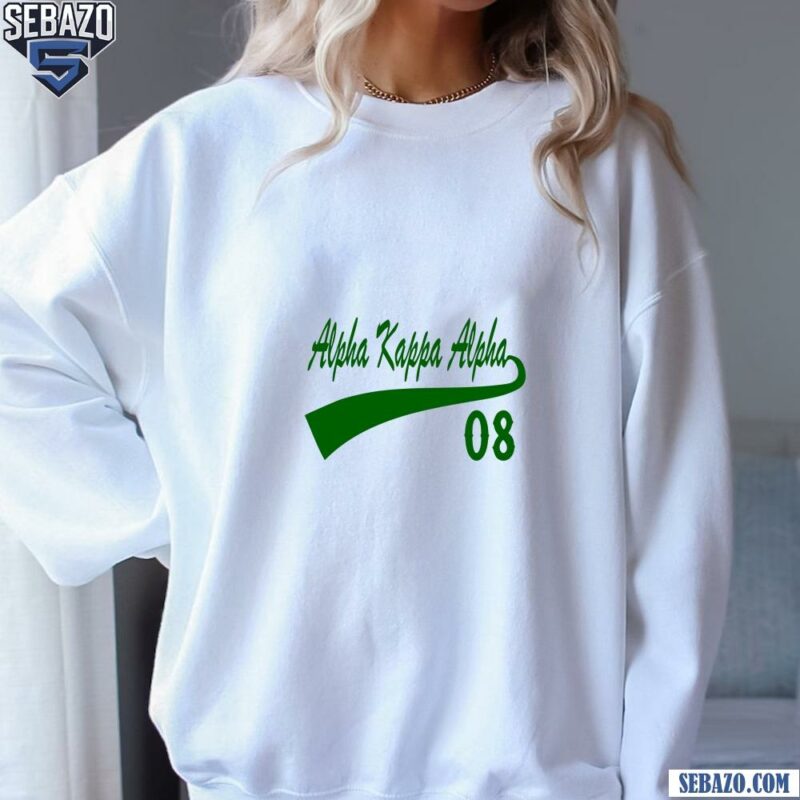 Retro Alpha Kappa Alpha Tail Since 1980 Shirt sweatshirt