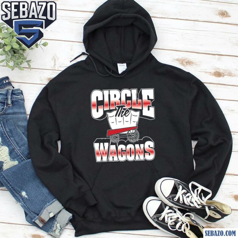 Retro Buffalo Bills Circle The Wagons Shirt hoodie