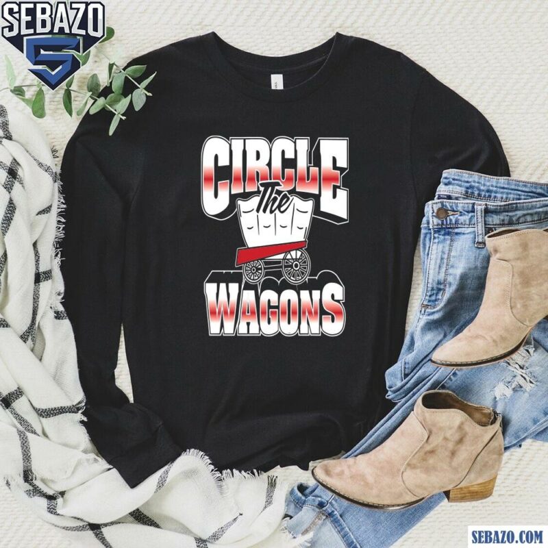 Retro Buffalo Bills Circle The Wagons Shirt long sleeved