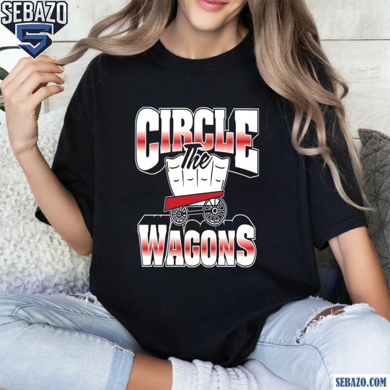 Retro Buffalo Bills Circle The Wagons Shirt t-shirt