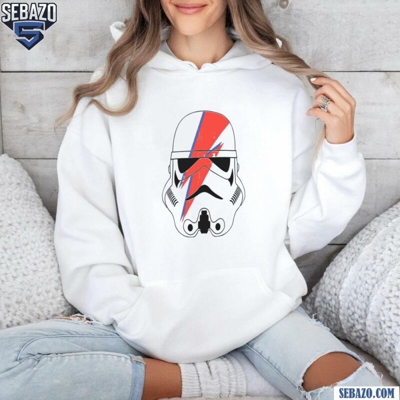 Retro David Bowie Ziggy Stardust Stormtrooper Shirt hoodie