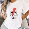 Retro David Bowie Ziggy Stardust Stormtrooper Shirt t-shirt