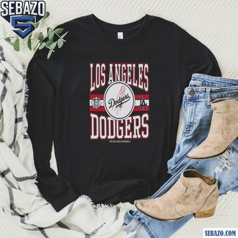 Retro Los Angeles Dodgers La Baseball Mlb Shirt long sleeved