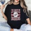 Retro Los Angeles Dodgers La Baseball Mlb Shirt t-shirt