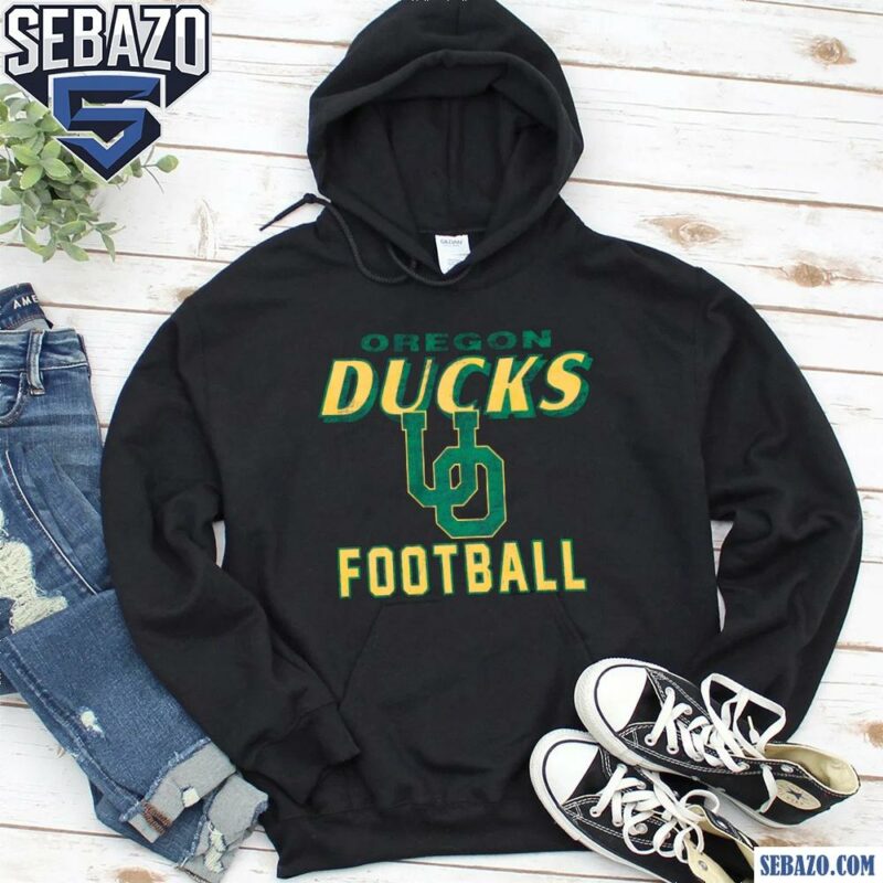 Retro Oregon Ducks Football Vintage Logo Shirt hoodie