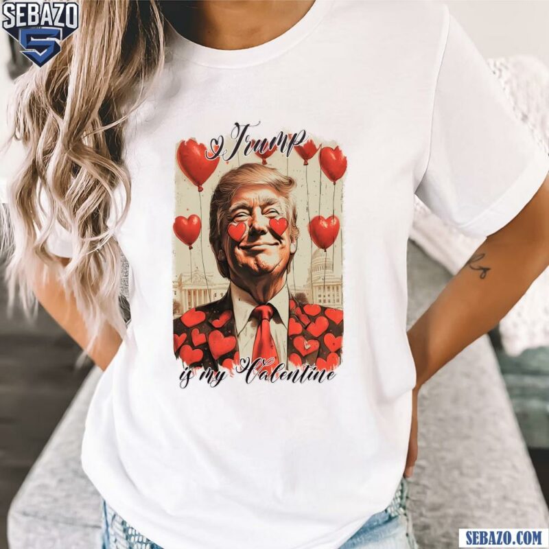 Retro Retro Trump Is My Valentine Shirt t-shirt