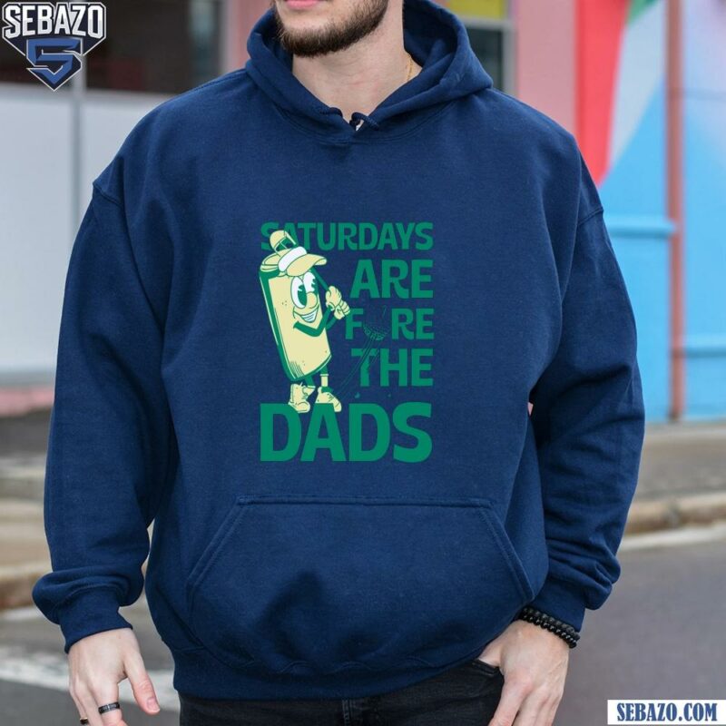 Retro Saturdays Are Fore The Dads Golf Shirt hoodie