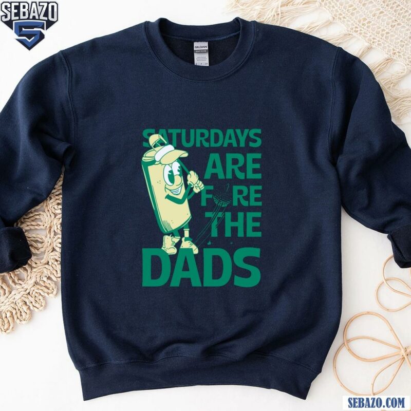 Retro Saturdays Are Fore The Dads Golf Shirt sweatshirt