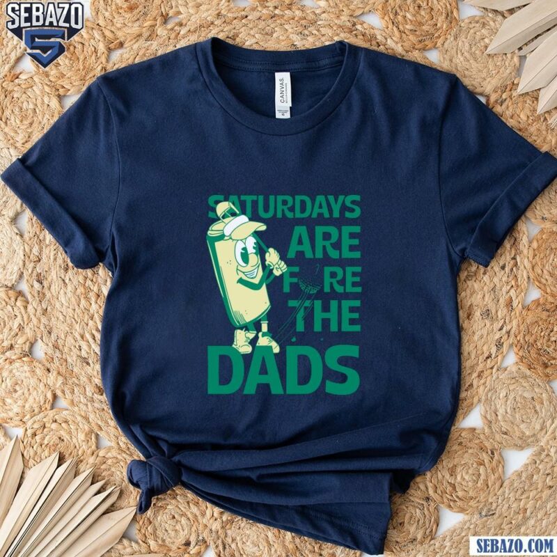 Retro Saturdays Are Fore The Dads Golf Shirt t-shirt