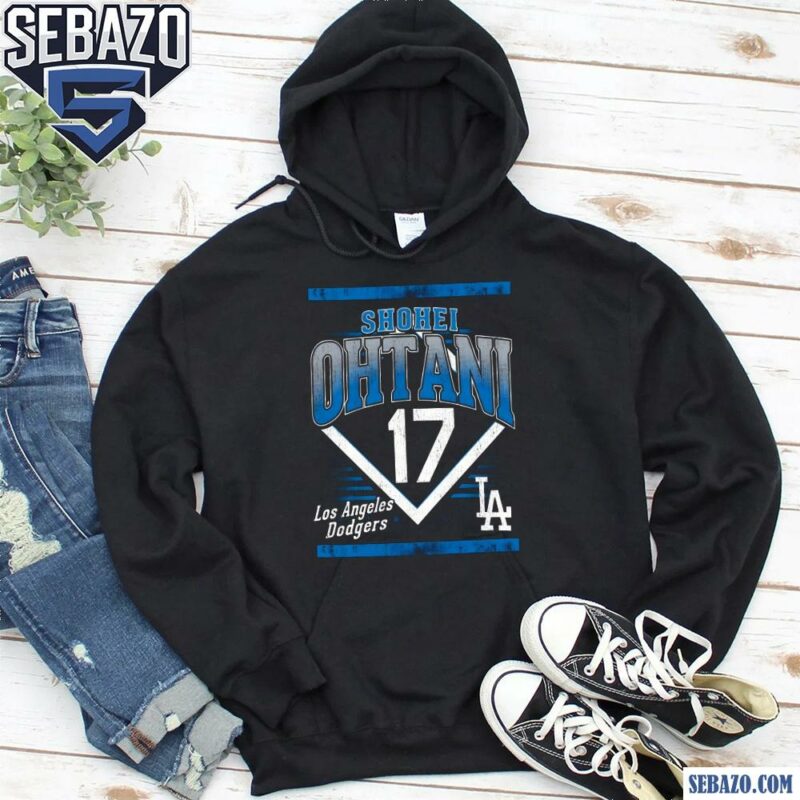 Retro Shohei Ohtani Los Angeles Dodgers Mlb Players Shirt hoodie