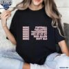 Retro Vintage More Football More Buffalo Shirt t-shirt